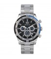 Breil Men's Watch - Chrono Gent BlackBlue 45mm Race Watches - 0