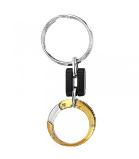 portachiavi uomo gioielli Maserati Keyrings KMU2230101 portachiavi Maserati