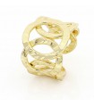 Unoaerre Woman's Ring - Rigid Yellow Bronze Circles - 0