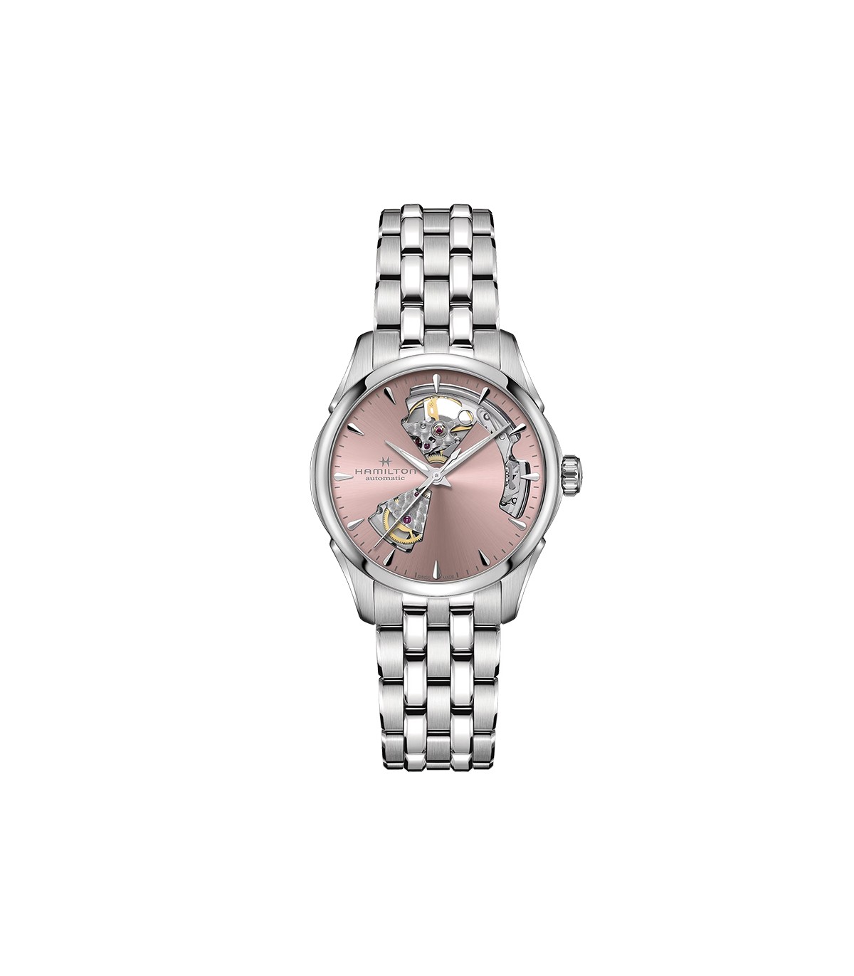 Hamilton ladies jazzmaster watch best sale