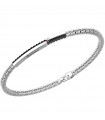 Zancan Men's Bracelet - Insignia 925 in 925% Silver with Greek Style Links