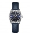 Hamilton Men's Watch - Jazzmaster Performer Automatic 38mm Blue with Leather Strap - 0