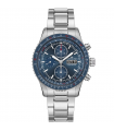 Orologio Hamilton Uomo - Khaki Aviation Converter Auto Chrono 44mm Blu