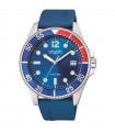 Vagary Men's Watch - Aqua39 Time and Date 41mm Blue