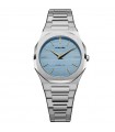 D1 Milano Ladies Watch - Ultra Thin Dusk 34mm Light Blue - 0