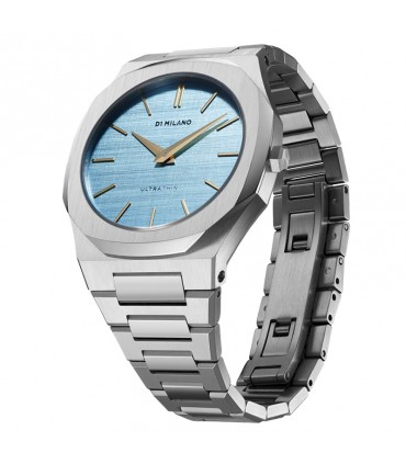 Orologio D1 Milano Donna - Ultra Thin Dusk 34mm Azzurro - UTBL17