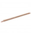 Unoaerre Woman's Bracelet - in Rose Bronze Groumette Chain 20 cm - 0