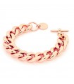 Unoaerre Woman's Bracelet - in Rose Bronze Groumette Chain - 0