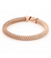 Unoaerre Woman's Bracelet - Rose Bronze Stretch Chain - 0