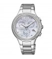 Citizen Woman's Watch - Lady Eco-Drive Chronograph 36mm Mother of Pearl - 0