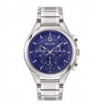 Bulova Men's Watch - Curv Dress Chronograph 44mm Blue - 0