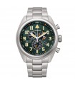 Orologio Citizen Uomo - Super Titanio Cronografo Eco-Drive 43mm Verde