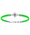 BRACELET IN SILVER WITH STAR - 0