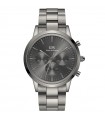 Daniel Wellington Men's Watch - Iconic Chronograph Graphite Gray Chronograph 42mm