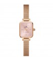 Daniel Wellington Women's Watch - Mini Melrose Rose Gold 15,4X18,2mm Rose Gold