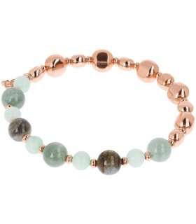 Bracciale Bronzallure-Variegata-Sfere-Berillo Multicolore-WSBZ01431GAZ