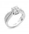 Buonocore - Engage 3.0 ring in 18K White Gold with 0.86 ct White Diamonds - 0