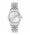 Philip Watch for Women - Caribe Automatic 35mm Silver White - 0