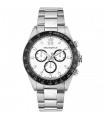 Philip Watch Men's Watch - Caribe Chronograph White 42mm Black - 0