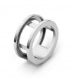 Eleonora Giordani Modular Ring - Modo in 925% Silver Customizable Size 16