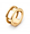 Eleonora Giordani Modular Ring - Modo in Silver 925% Gold Customizable Size 16