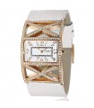 Haurex Ellipse Woman's Rose Gold 30mm Watch - 0