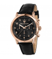 Maserati Watch for Men - Epoca Limited Edition Chronograph Rose Gold 42mm Black
