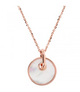 Collana Bronzallure - Pendente Cuore - Quarzo Rosa - WSBZ00048LGR