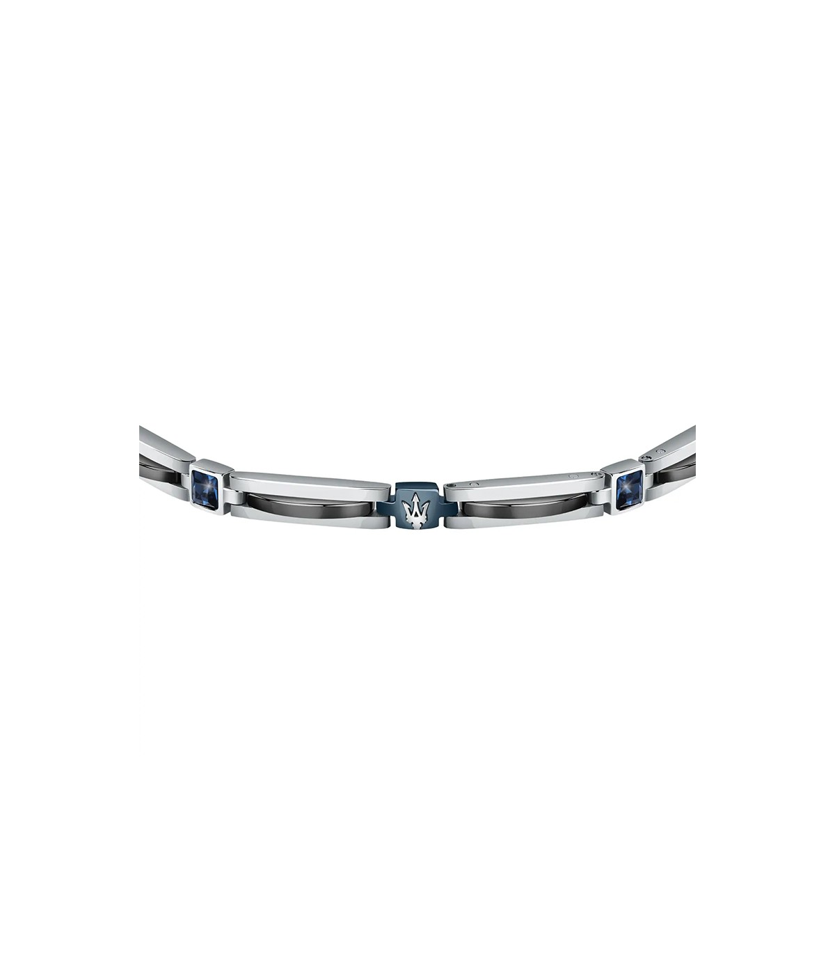 Blue Leather Bracelet (JM222AVE09) – Maseratistore
