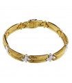 Chimento Bracelet - Tradition Gold in 18K Yellow Gold with Diamond on the Clasp 0.03 Ct - 0