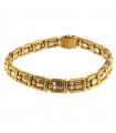 Bracciale Chimento Donna - in Oro Giallo 18 Carati ed Oro Bianco 18 Carati