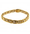 Chimento Woman Bracelet - in 18K Yellow Gold and 18K White Gold - 0