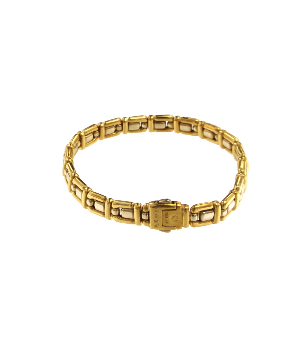BUCCELLATI | Macri Men's 18K White Gold Bracelet — 17cm | Women | Lane  Crawford