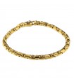 Chimento Bracelet - Tradition Gold in 18K Yellow Gold with 0.03 ct Diamond - 19 cm - 0