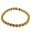 Chimento Bracelet - Tradition Gold in 18K Yellow Gold - 19 cm - 0