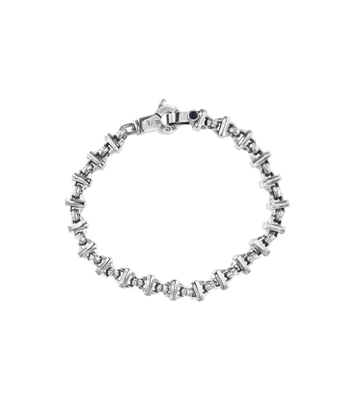 Buy PandoraMoments Logo Clasp Snake Chain Bracelet - Silver Bracelet for  Women - Gift for Her - Sterling Silver with 14k Yellow Gold & Cubic  Zirconia Online at desertcartINDIA