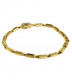 Bracciale Chimento - Tradition Gold in Oro Giallo 18 carati con Diamante 0,03 ct - 19 cm