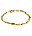 Chimento Bracelet - Tradition Gold in 18K Yellow Gold with 0.03 ct Diamond - 19 cm - 0