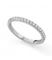 Buonocore Ring - Eternity in 18K White Gold with 0.23 ct White Diamonds - 0