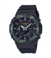 Casio Men's Digital Watch - G-Shock 46mm Black Camouflage - 0