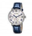 Orologio Eberhard Uomo - 8 Jours Grande Taille Meccanico Manuale 41mm Bianco Blu