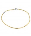 Zancan Bracelet - Eternity Gold with Thin Links in 18K Yellow Gold - 0