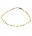 Bracciale Zancan da Uomo - Insignia Gold in Oro Giallo 18 Carati - 21 centimetri