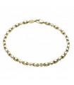 Bracciale Chimento - Tradition Gold Accenti in Oro Giallo 18 carati - 18 cm