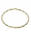 Chimento Bracelet - Tradition Gold Accents in 18K Yellow Gold 18 cm - 0