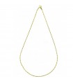 Collana Chimento - Tradition Gold Bamboo Classic in Oro Giallo 18 carati 50 cm