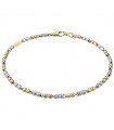 Zancan Men's Bracelet - Insignia Gold in White Gold and 18K Yellow Gold - 0