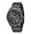 Maserati Men's Watch - Attraction Chronograph 43mm Black