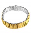 Chimento Bracelet - Double Mosaico in 18K Yellow Gold and White Gold - 0