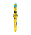 Swatch Watch - Hollywood Africans by JM Basquiat 41mm Yellow - 0